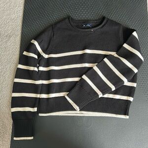 Gap Cropped Rollneck Sweater